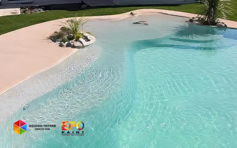 SÀN EPOXY CHỐNG TRƯỢT