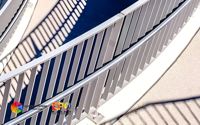 SÀN EPOXY CHỐNG TRƯỢT