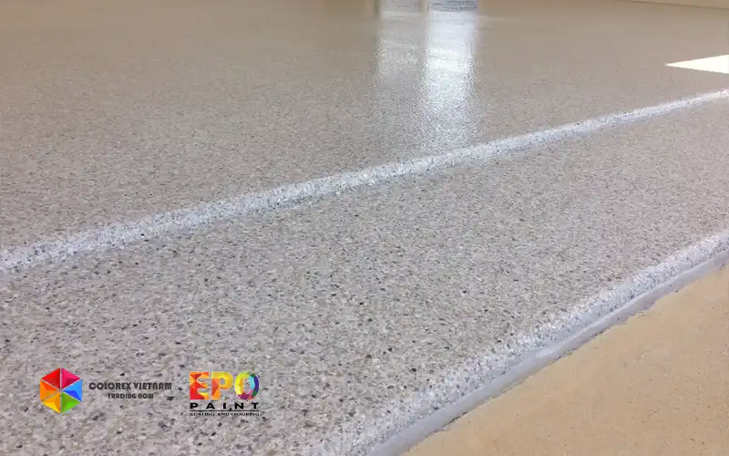 Thi Công Sàn Epoxy Chống Trượt