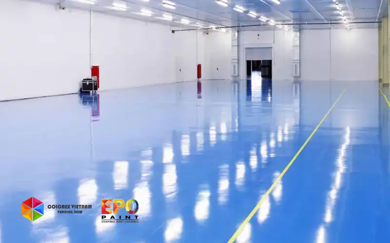 Thi Công Sàn Epoxy Công Nghiệp Như Thế Nào