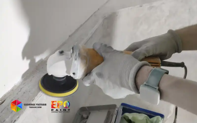 SƠN SÀN EPOXY HIỆU ỨNG BÊ TÔNG