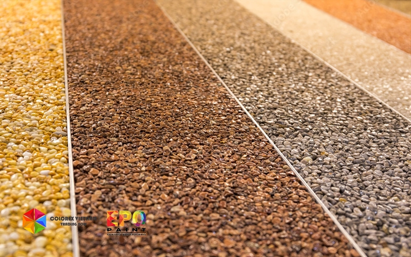 THI CÔNG SƠN epoxy sỏi