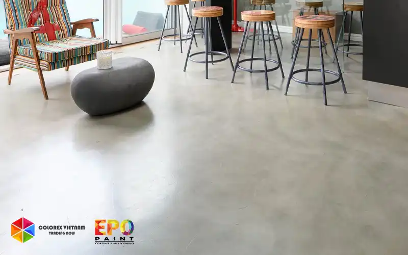 SƠN EPOXY HIỆU ỨNG