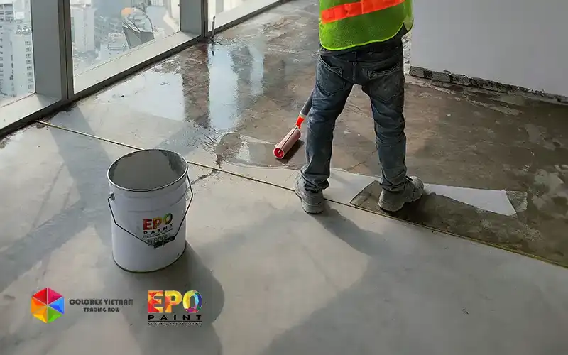 Thi Công Sàn Epoxy