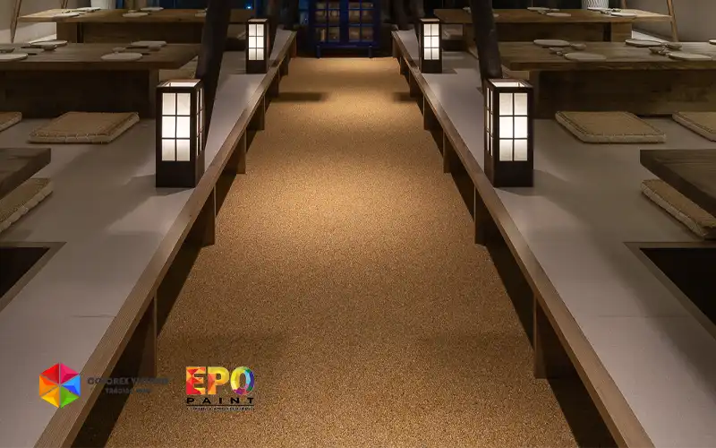 THI CÔNG SÀN TERRAZZO SỎI POLYMER