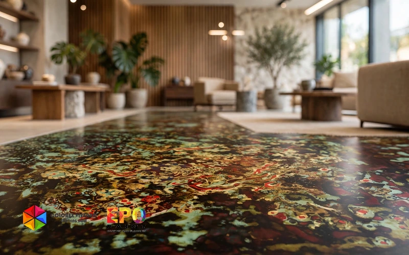 Tổng quan sơn Epoxy hiệu ứng sơn mài