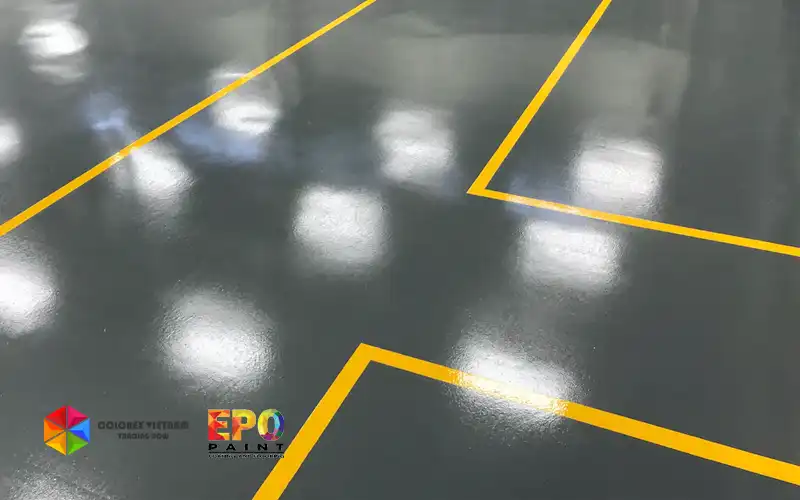 Thi công sàn EPOXY