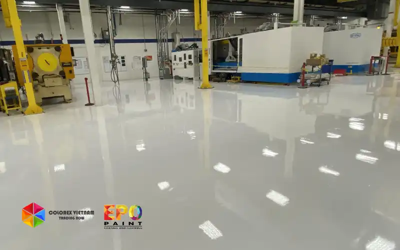 THI CÔNG SƠN SÀN EPOXY