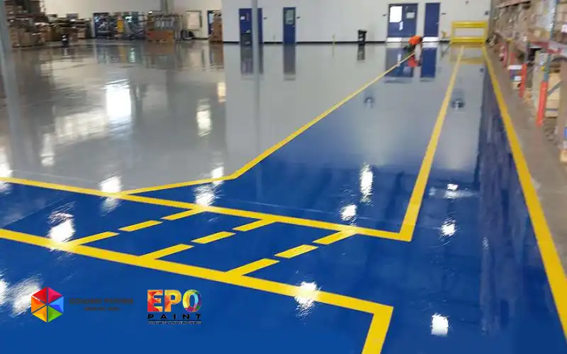 Sơn Epoxy Màu Ral