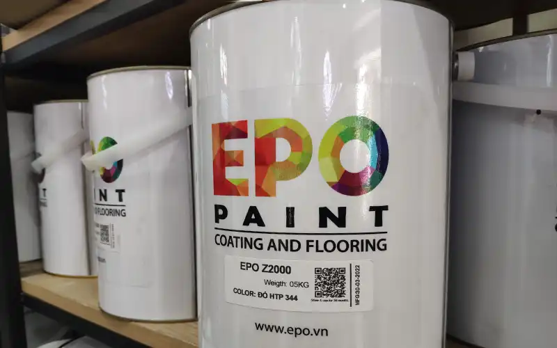 THI CÔNG SƠN SÀN EPOXY