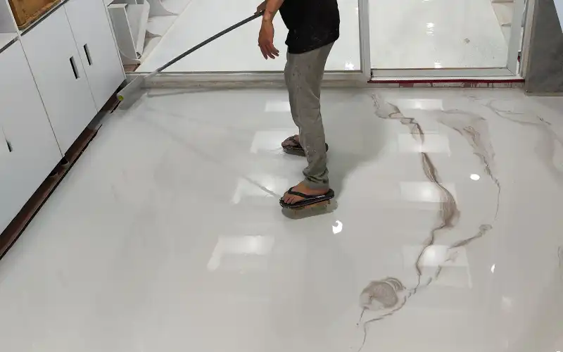 Thi Công Sơn Epoxy