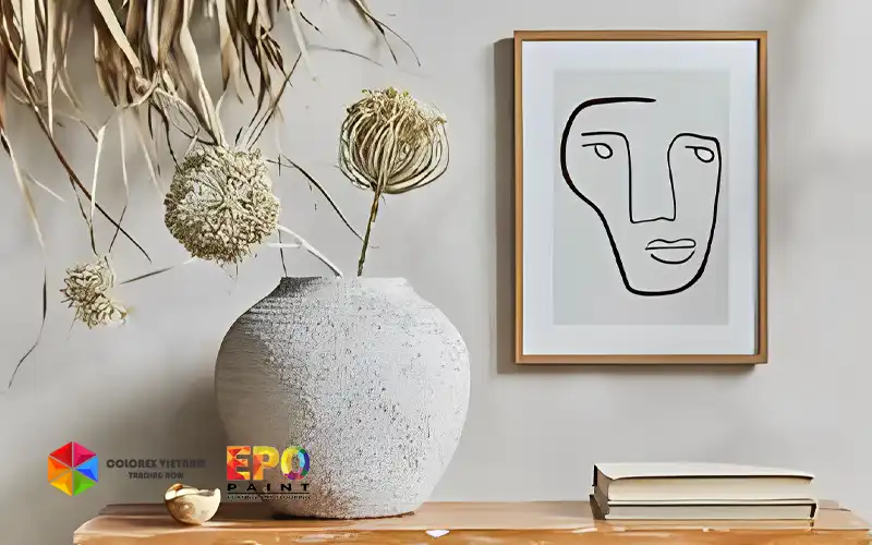 Thi Công Sơn Hiệu Ứng Đất Sét