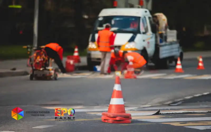 Thi Công Sơn Kẻ Vạch Tp.Hcm Và Khu Vực Phía Nam