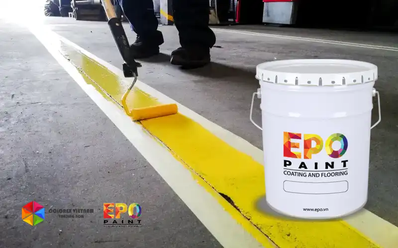 THI CÔNG SƠN KẺ VẠCH TẦNG HẦM CHUYÊN NGHIỆP