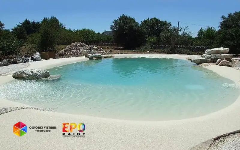 THI CÔNG VỮA CÁT POLYMER