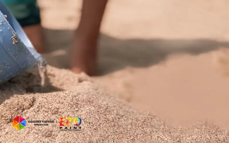 THI CÔNG VỮA CÁT POLYMER