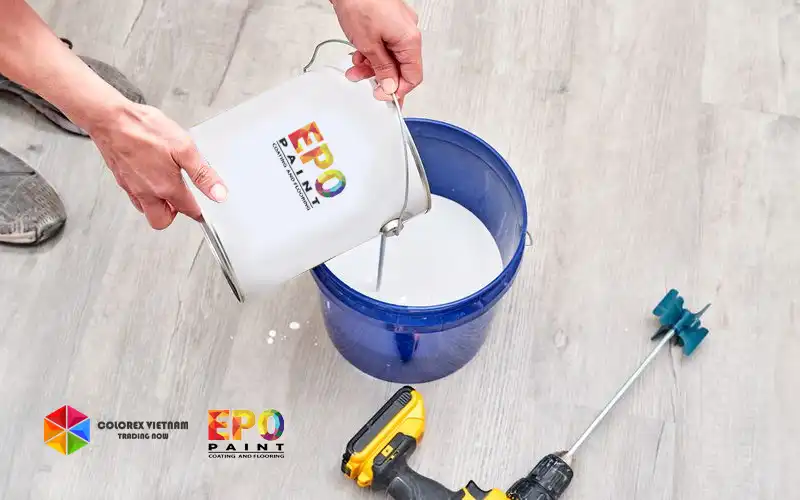 DUNG MÔI PHA EPOXY