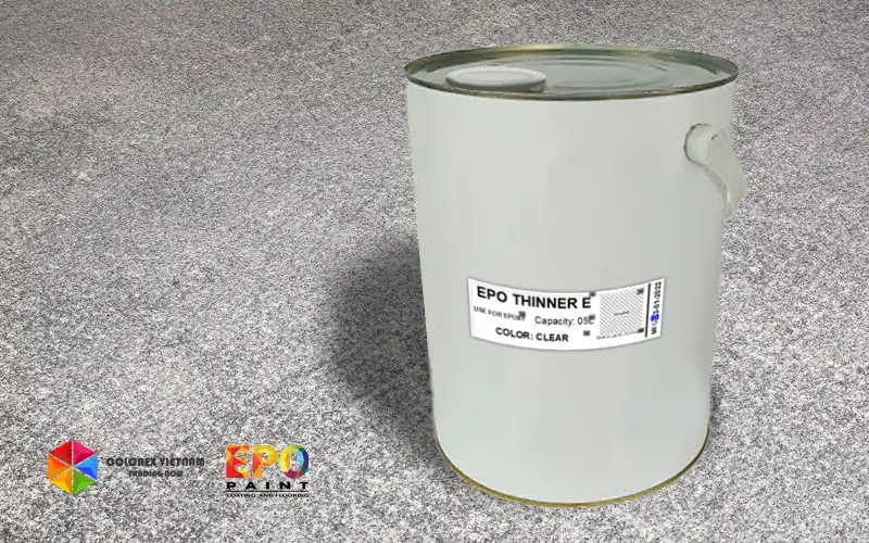 Sơn Epoxy Màu Ral