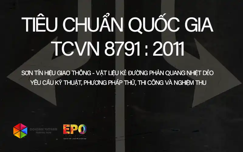 Tiêu Chuẩn Vạch Sơn Kẻ Đường Tcvn 8791:2011