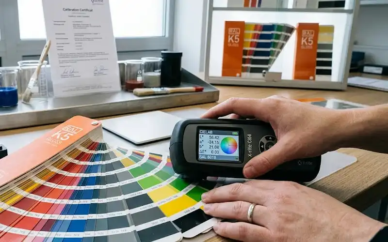 Từ Điển Màu RAL – Ngôn Ngữ Chuẩn Mực Trong Công Nghiệp Và Thiết Kế