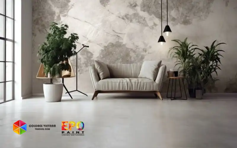 SÀN POLY MICROCEMENT