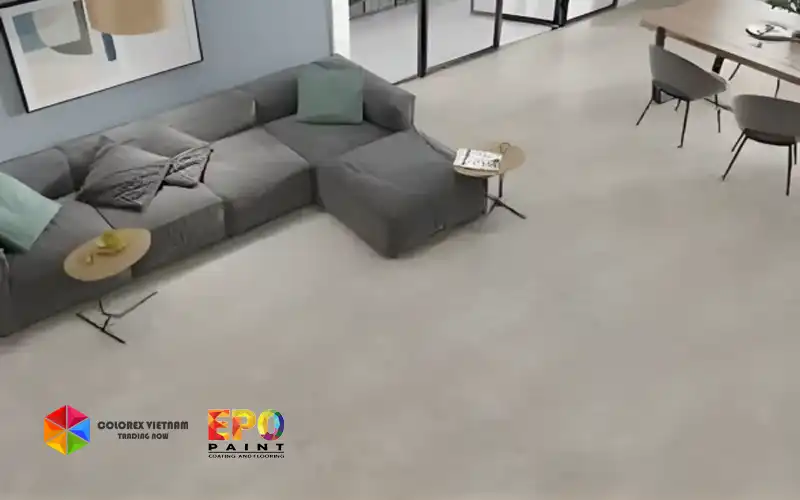 SÀN POLY MICROCEMENT