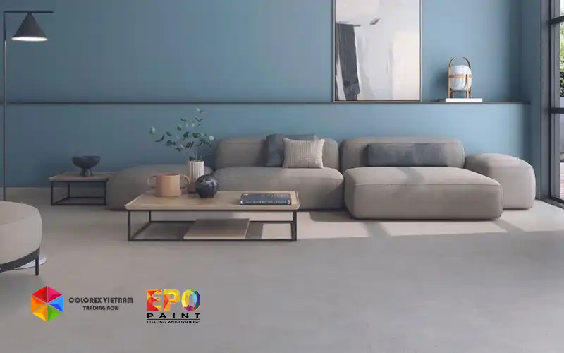 SÀN POLY MICROCEMENT