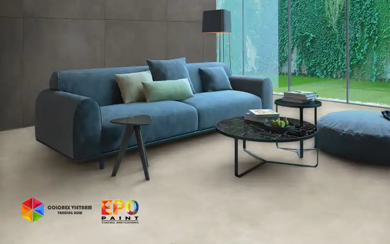 SÀN POLY MICROCEMENT