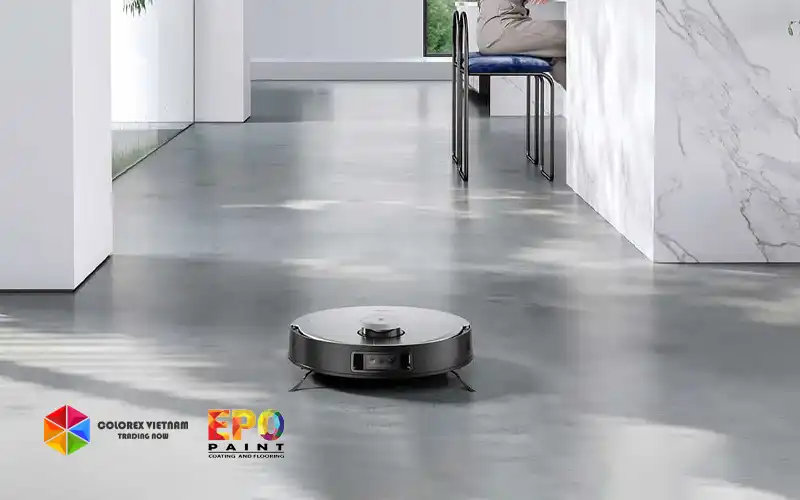 SÀN POLY MICROCEMENT