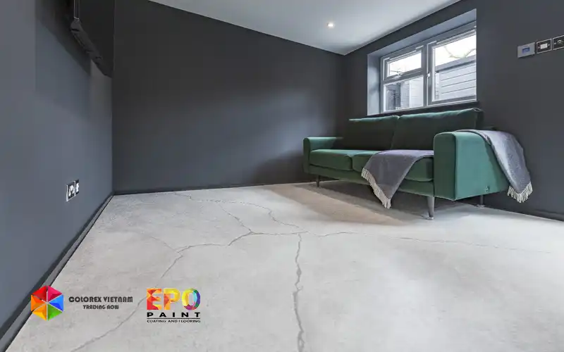 SÀN POLY MICROCEMENT