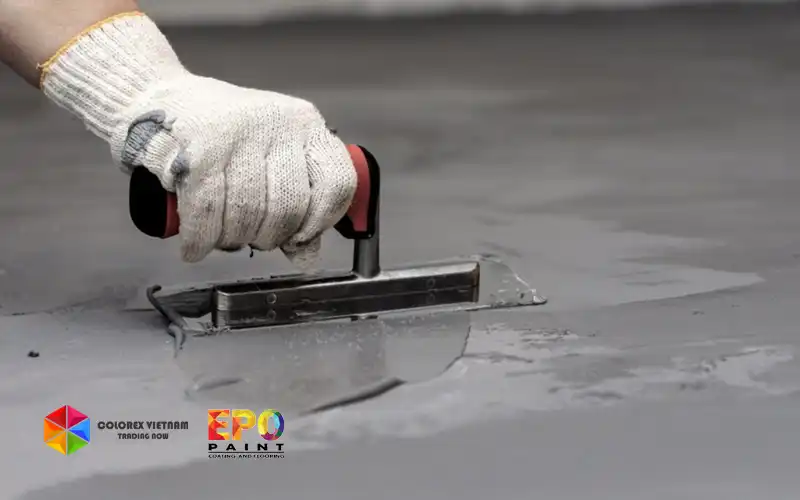 SÀN POLY MICROCEMENT